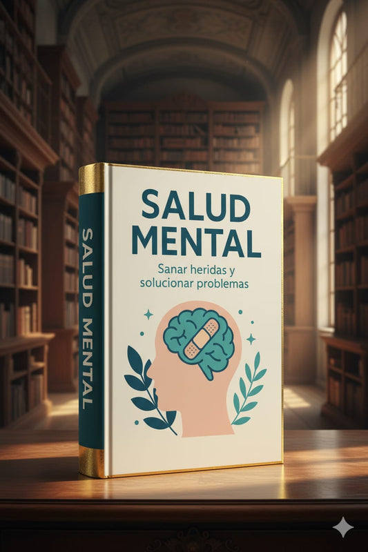 Saná tu Mente: Guía Práctica para la Ansiedad, la Autoestima y la Resiliencia